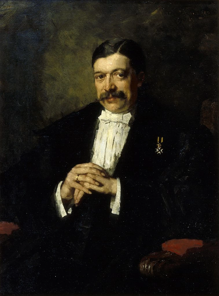 Isaac Israëls - 137, Ritratto di Pieter Klazes Pel